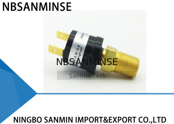 NBSANMINSE SMF08V 1/8 1/4 Küçük Vakum Basınç Şalteri Otomatik Sıfırlama Anahtarı