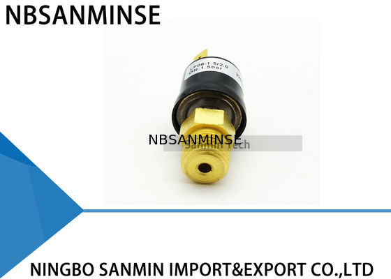 NBSANMINSE SMF08 Küçük Çok Amaçlı Basınç Şalteri Sabit Ayar Noktası Otomatik Reset Fabrikası Kalibre Edildi