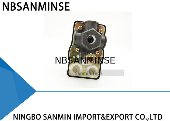 NBSANMINSE SMF18 1/4 3/8 1/2 NPT G Hava Kompresörü Ve Pompa Basınç Şalteri 3 - Faz Basınç Şalterleri