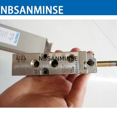 1/4 1/8 Pnömatik Solenoid Vana Orijinal Festo Solenoid Vana NBSANMINSE MFH
