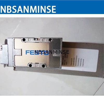 1/4 1/8 Pnömatik Solenoid Vana Orijinal Festo Solenoid Vana NBSANMINSE MFH