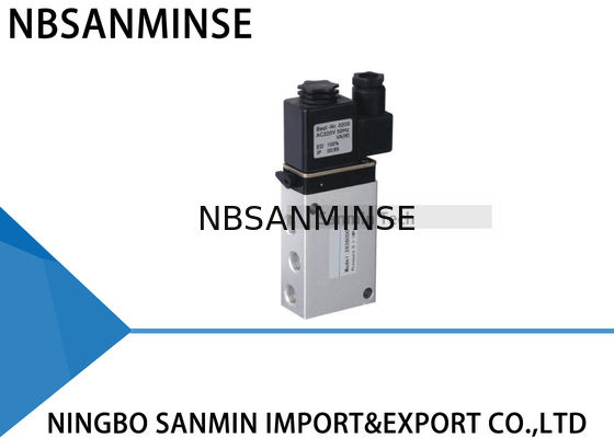 1/4 1/2 Hava Kontrol Vanası Solenoid Vana DC24V AC220V Elektro Vana NBSANMINSE 802/263 Serisi