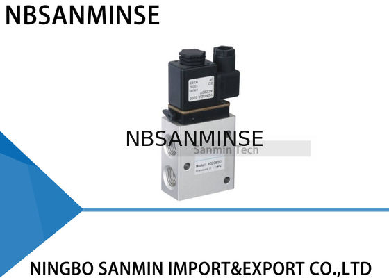1/4 1/2 Hava Kontrol Vanası Solenoid Vana DC24V AC220V Elektro Vana NBSANMINSE 802/263 Serisi