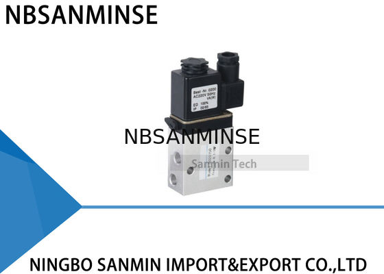 1/4 1/2 Hava Kontrol Vanası Solenoid Vana DC24V AC220V Elektro Vana NBSANMINSE 802/263 Serisi