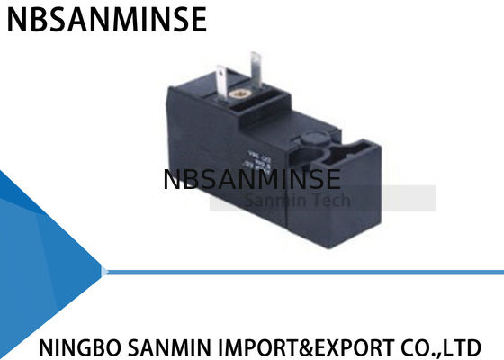NBSANMINSE 23 - İki Pozisyon Üç Yollu Kontrol Elektrikli Solenoid Mini 15mm Vana NO - Normalde Açık