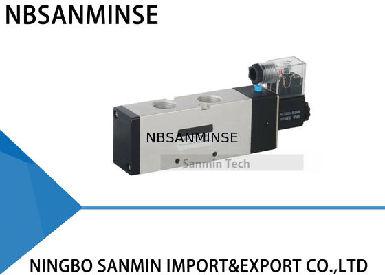 1/4 3/8 1/2 Elektrikli Pnömatik Solenoid Valf NBSANMINSE PU520 Hava Kontrol Vanası