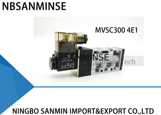 NBSANMINSE MVSC Pnömatik Solenoid Vana Pnömatik Hava Elektro Vanası