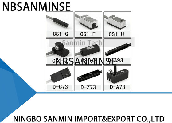 NBSANMINSE CS / D Serisi Silindir Mıknatıs Anahtarı SC / SI / SU Mıknatıs Anahtarı