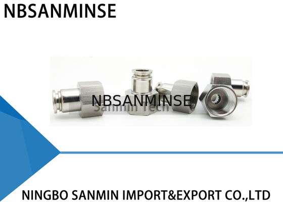 NBSANMINSE SSPCF M5 M6 1/8 1/4 3/8 1/2 SS316L İç Konu Parçaları Kadın Düz