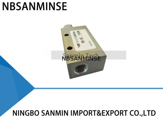 NBSANMINSE ZK Pnömatik Mekanik Valf 1/8 1/4 3/8 1/2 Pnömatik Vakum Valf