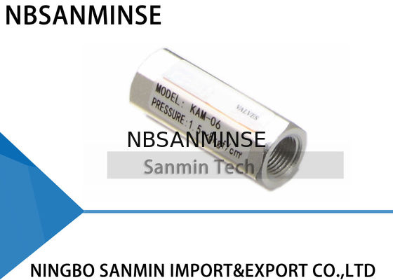 1/8 1/4 3/8 1/2 Standart Pnömatik Mekanik Vana NBSANMINSE KAM Pnömatik Çek Valf
