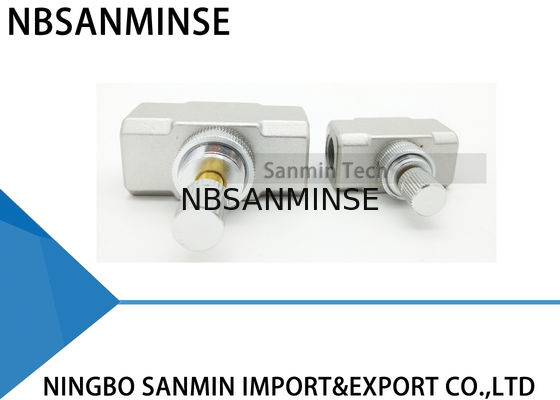 NBSANMINSE RE Akış Kapasitesi Kontrol Vanası G Konu 1/8 1/4 3/8 1/2 Pnömatik Hava Standart Tip Kontrol Vanası