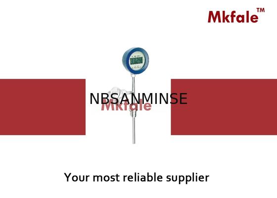 SMITT Serisi İntegral Termokupl Sıcaklık Transmitteri Çıkışı 4 - 20mA 2 - Kablo