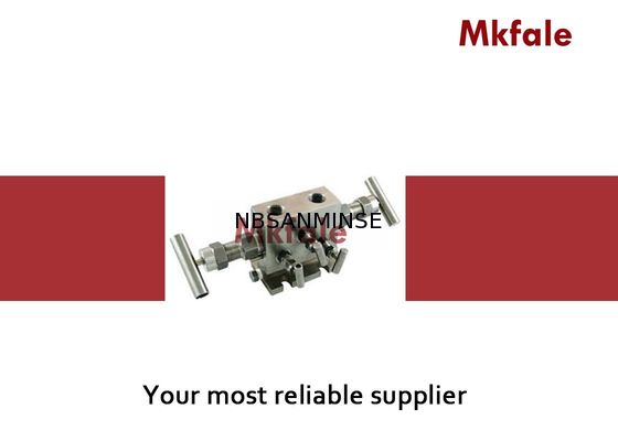 Mini Yüksek Basınçlı İğne Vana Ölçer Vana Manifoldu Doğal Gaz Ölçümü Için Paslanmaz Çelik Vana