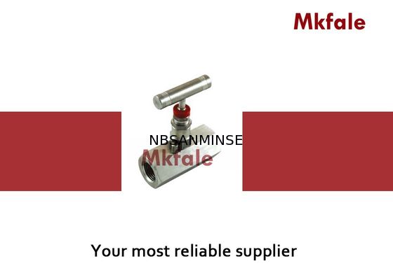 PNV Yüksek Basınçlı Hidrolik Küresel Vana Paslanmaz Çelik / Karbon İğne Vana