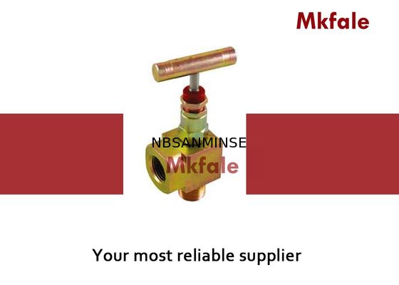 PNV Yüksek Basınçlı Hidrolik Küresel Vana Paslanmaz Çelik / Karbon İğne Vana