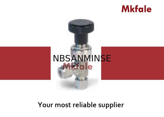 Ölçüm Vanası Orta Basınç Aleti Akış Düzenleyen İğne Valfı Düz ​​Ve Açı