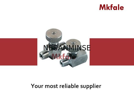 6000 Psi Karbon Çelik Mini İğne Vana Paslanmaz Çelik İğne Vana