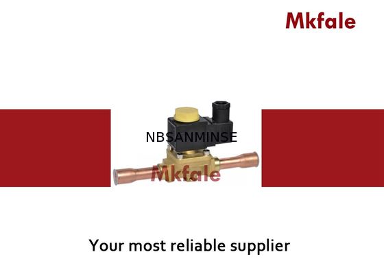 Soğutma Kompresörü Grubu Vb İçin Yüksek Performanslı Su Pirinç Solenoid Vana
