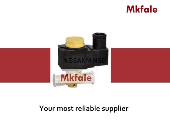 Soğutma Kompresörü Grubu Vb İçin Yüksek Performanslı Su Pirinç Solenoid Vana