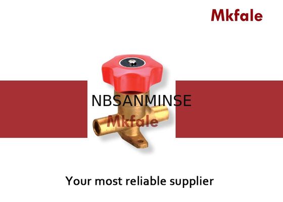 Manuel Durdurma Elektrikli Solenoid Hava Valfi Teflon Pirinç Solenoid Valf Kurulu Özel Tasarım