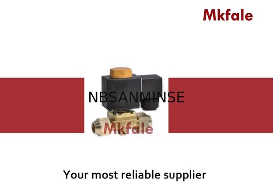 Makine İçin Diyafram Doğrudan Etkili Solenoid Valf / Pilot Kumandalı Solenoid Valf