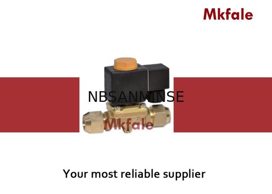 Makine İçin Diyafram Doğrudan Etkili Solenoid Valf / Pilot Kumandalı Solenoid Valf