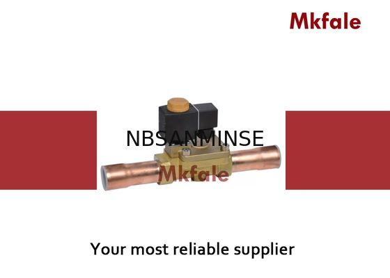 Makine İçin Diyafram Doğrudan Etkili Solenoid Valf / Pilot Kumandalı Solenoid Valf