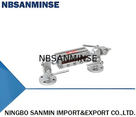 FL-105-300 FL-105-350 FL-105-440 FL-105-600 FL-105-670 FL-105-A Perfect Steel Flat Plate Level Gauge For Oil