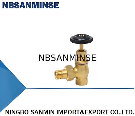 606-DN15 606-DN20 1.0MPA basınçlı bakır ısıtıcı açı valfi