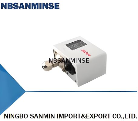 NBSANMINSE PC55 Pressure Switch G1/4 NPT1/4 DC24V AC110V 220V For Refrigeration System Available In Air Water Fluid Stable