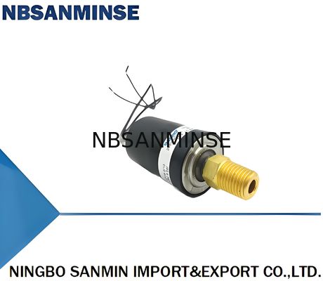 SMF08A 1/8 1/4 Yüksek akım basınç anahtarı Sabit ayar noktası Otomatik sıfırlama Hava su basıncı anahtarı NBSANMINSE