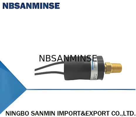 SMF08A 1/8 1/4 Yüksek akım basınç anahtarı Sabit ayar noktası Otomatik sıfırlama Hava su basıncı anahtarı NBSANMINSE