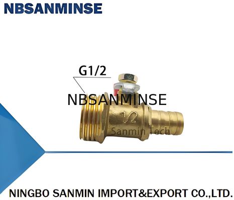 Bilyeli Vana Hava Kompresörü Parçaları G 1/2 G 1/8 1 ADET NBSANMINSE
