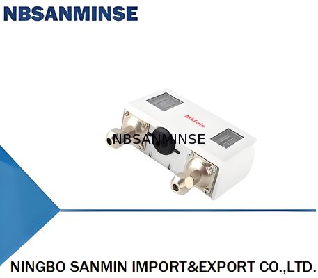NBSANMINSE PC58 G NPT 1/4 UF7/16 M12X1.25 Bir anahtarda iki basınç ayar noktası ile hava ve suda çift basınç anahtarları