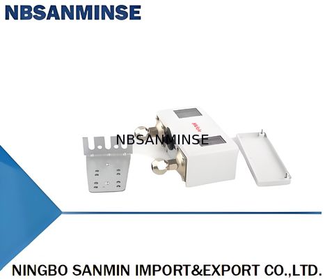 NBSANMINSE PC58 G NPT 1/4 UF7/16 M12X1.25 Bir anahtarda iki basınç ayar noktası ile hava ve suda çift basınç anahtarları