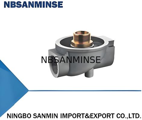 YL Yağ Filtresi Üssü Filtrelenmiş Eklem 11/8 "-16UNF 11/2"-16UNF Orta Sıcaklık için Arayüz -20C- 120C