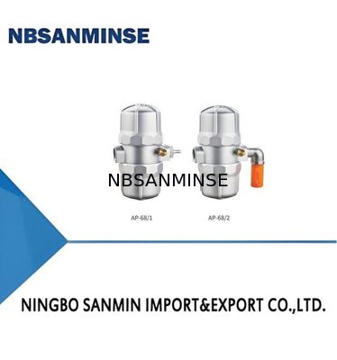 AP Otomatik Kanatıcı G1/2 "Sürük Ara yüzü -20C-60C sıcaklık aralığı için