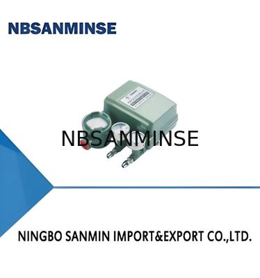 QZD Sanmin Serisi Elektriksel ve Gaz Valf Yerlendirici Çıkış Basıncı 0.04-0.02MPa Ölü Bant 0.5%