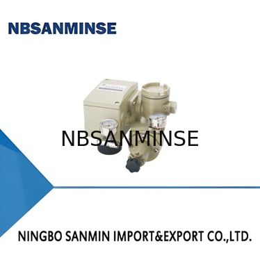 NPT1/2 M22×1.5 Sanmin Serisi CN15/16/17 için Elektrikli Arayüz Elektrik ve Gaz Valf Yerlendirici