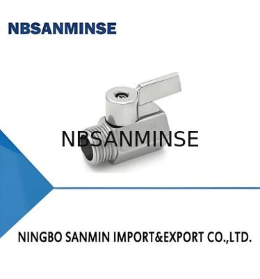 Mini Ball 1/8 inç Pnömatik İşletilen Solenoid Valf M/F