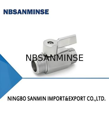 Mini Top 1 inç Pnömatik Silindir Solenoid Valf E/E