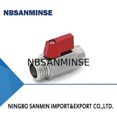 Mini Top 1 inç Pnömatik Silindir Solenoid Valf E/E