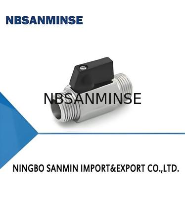 Mini Top 1 inç Pnömatik Silindir Solenoid Valf E/E