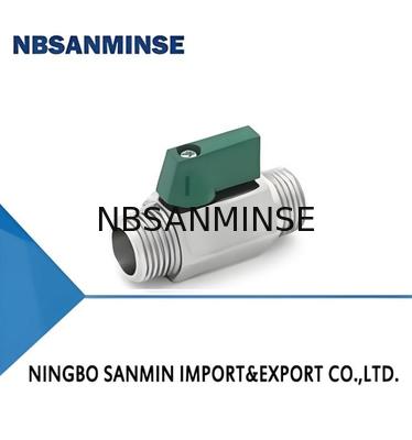 Mini Top 1 inç Pnömatik Silindir Solenoid Valf E/E