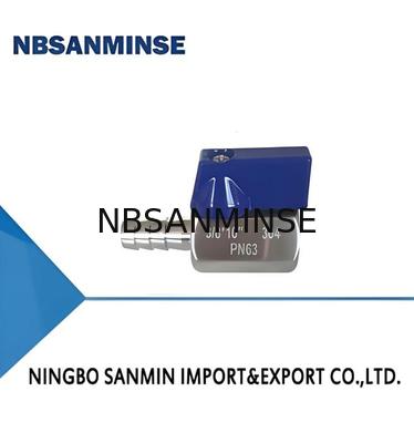 Mini Ball M/F Mikro Pnömatik Solenoid Valf 1/4'