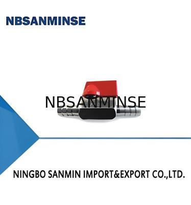 Mini Top 1/8'' Yüksek Sıcaklıklı Pnömatik Valf