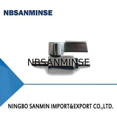 Mini Top 1/8'' Yüksek Sıcaklıklı Pnömatik Valf