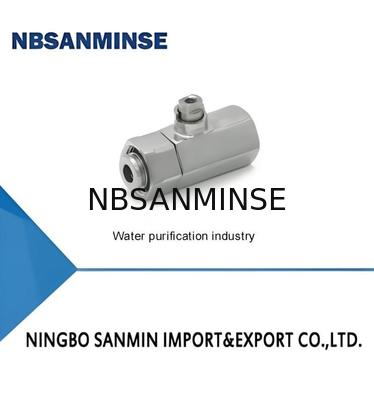 Şekilli Mini Toplu Pnömatik Kontrol Solenoid Vanalar