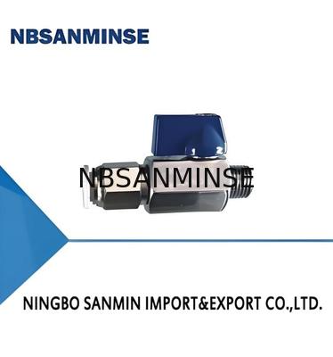 API598 EN12266 Minyatür Pnömatik Solenoid Valf